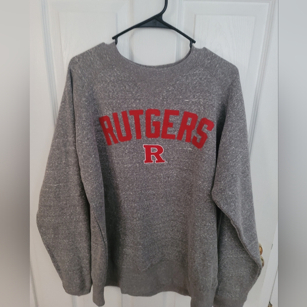 Champion Rutgers sweater